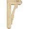 Ekena Millwork Balboa Craftsman Rough Sawn Bracket w/ Offset Brace, Douglas Fir, 6"W x 14"D x 26"H BKT0604X14X26BOA04RDF - alternate 3